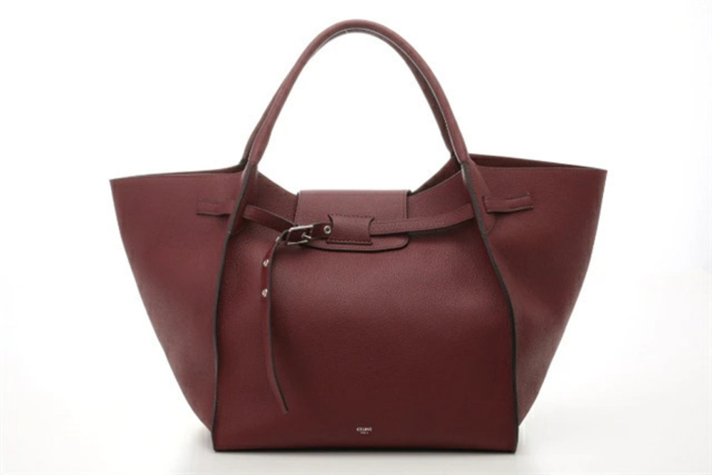 Celine Bag Handbag Big Embossed Leather